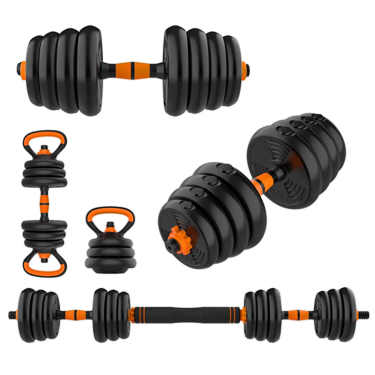 66LB Adjustable Weight Dumbbell Set U986