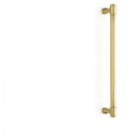 Brass Appliance Pull 12 inch Center-to-Center Satin Brass R898415
