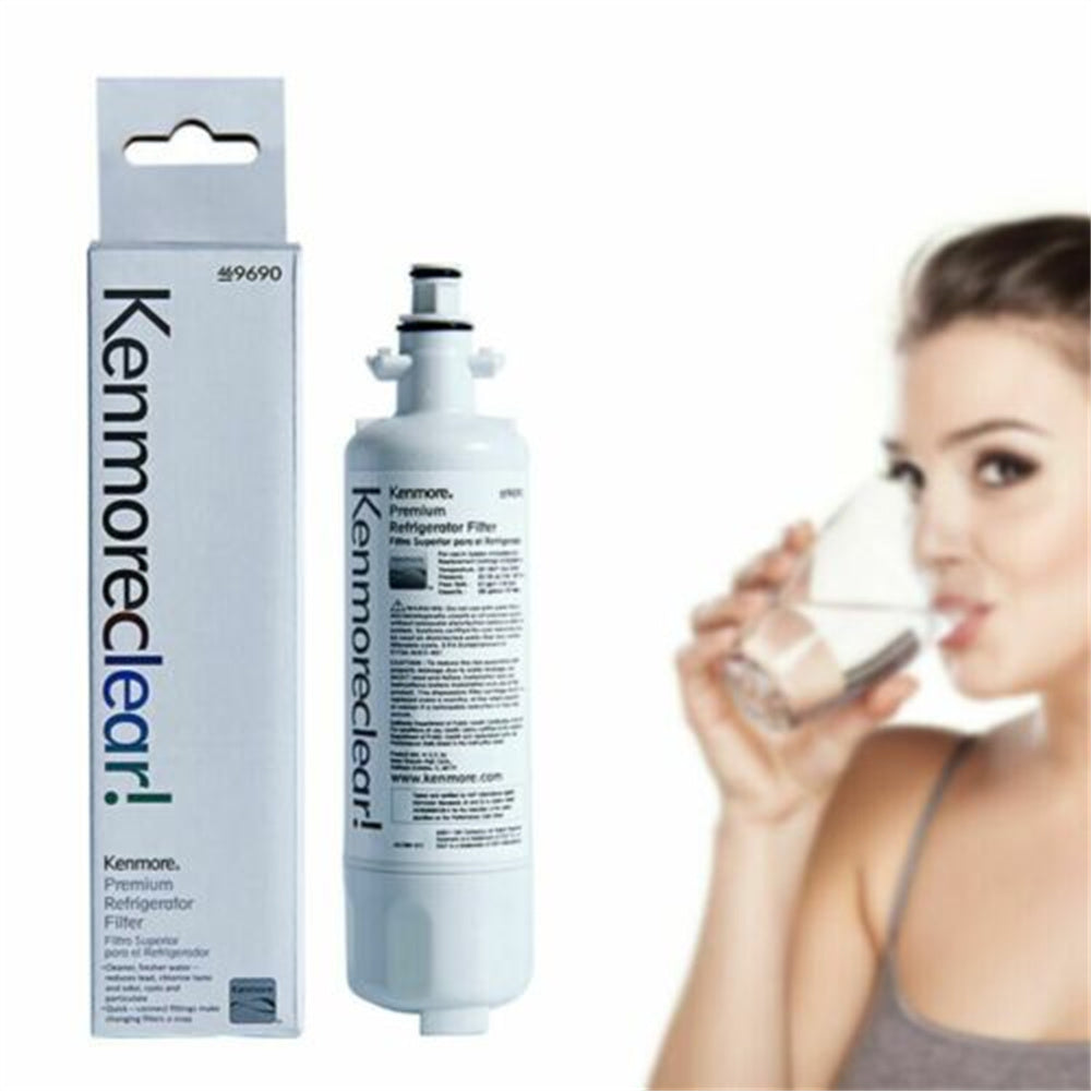 2 Pack Refrigerator Water Filter Replacement E4911