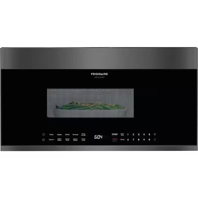30 in. 1.9 cu. ft. Black Stainless Steel OTR Microwave O5193