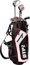12 Piece Black Red Golf Package K981