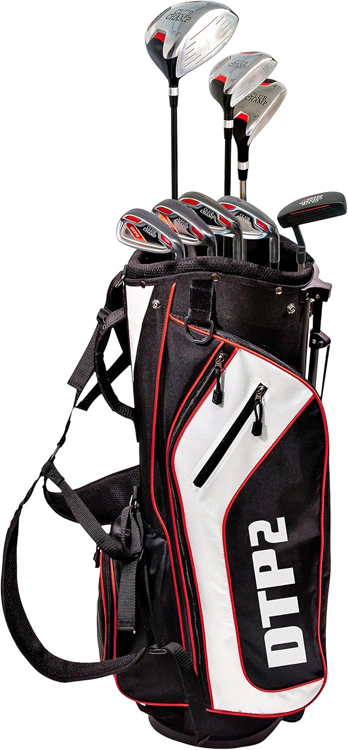 12 Piece Black Red Golf Package K981