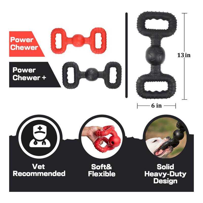 Natural Rubber Dog Toys Z45255