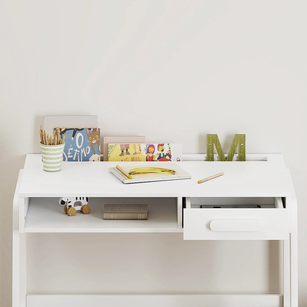 Kids Desk and Chair Set with Drawers B6450