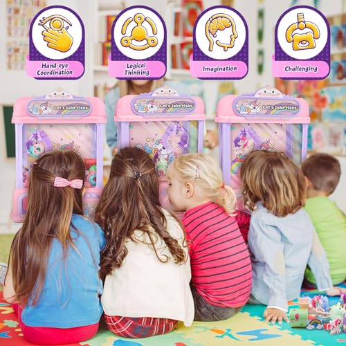 Mini Claw Machine with Toys Inside R531542