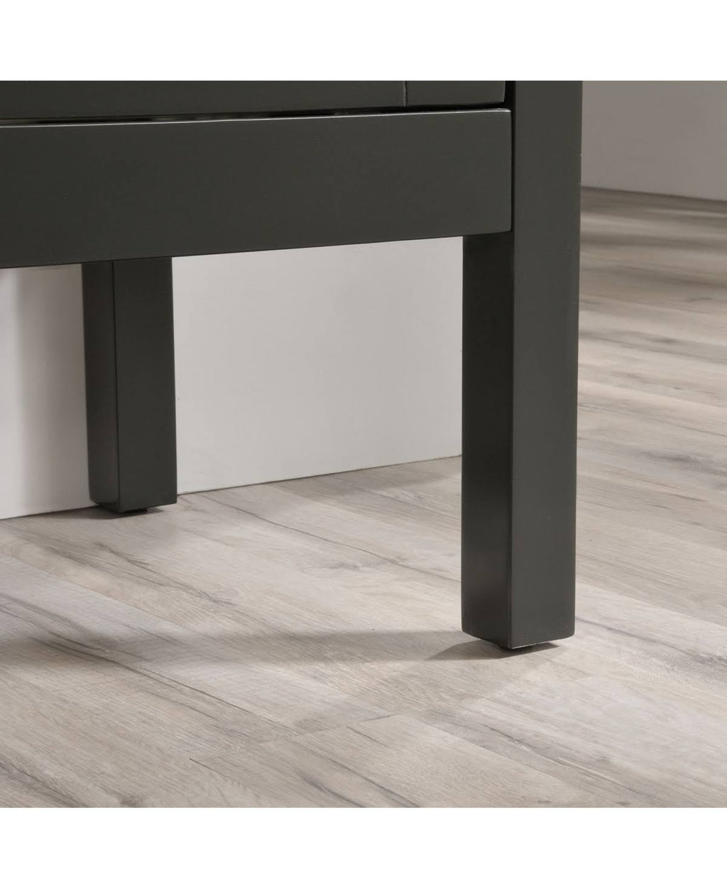 Slate Gray Display Cabinet K7555