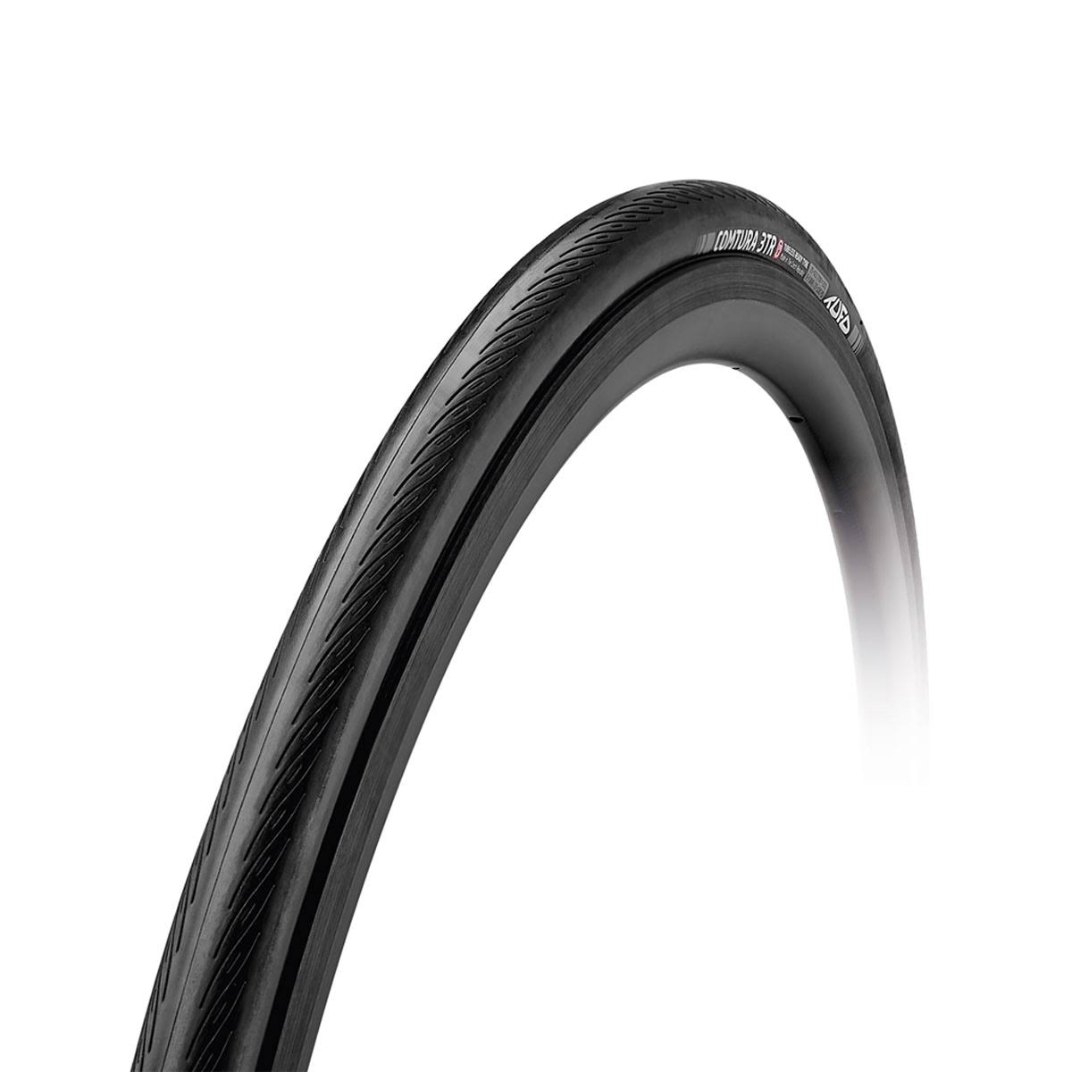 Black 700 x 28C Tubeless Tire I3238