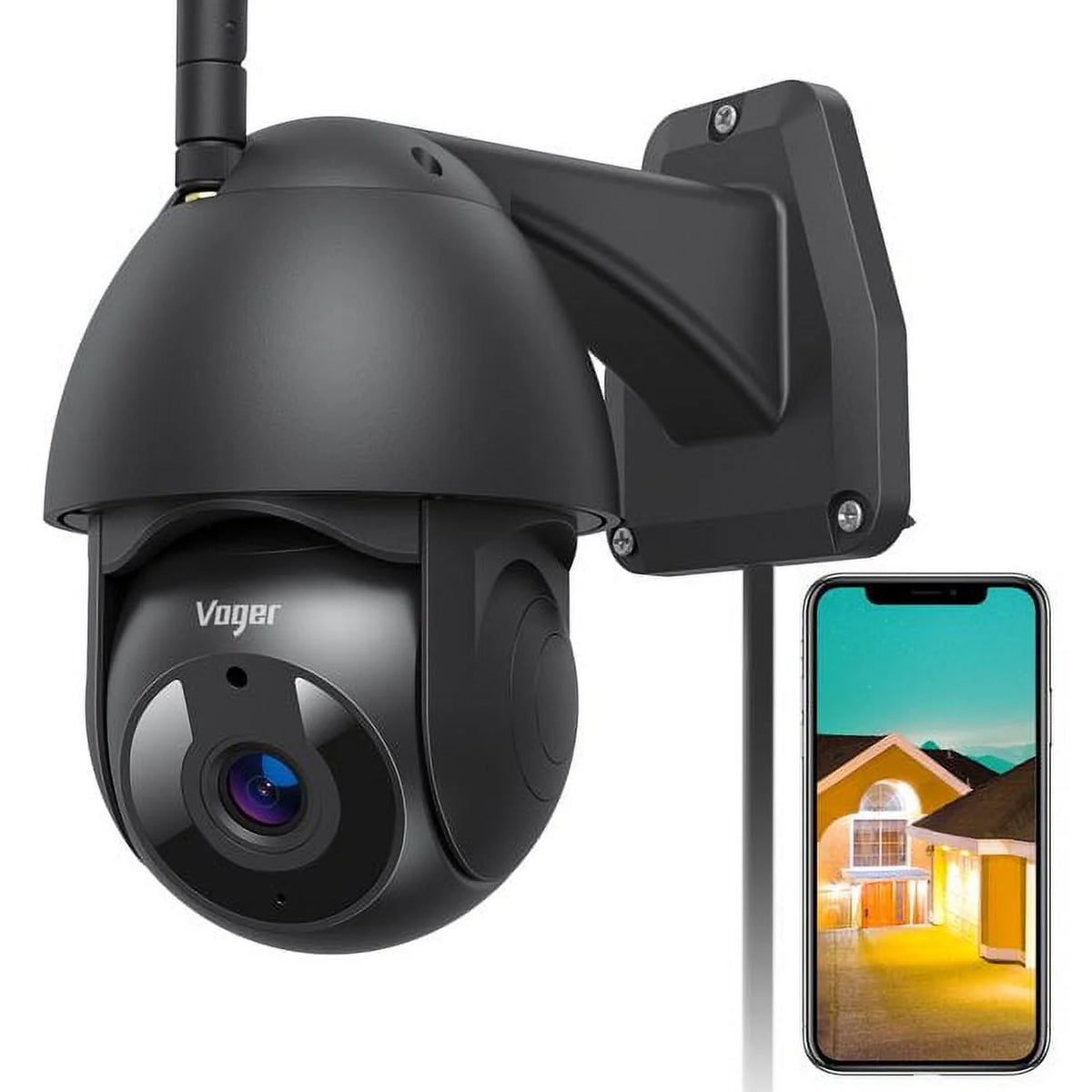 1080P IP66 Weatherproof Outdoor Security Camera M485