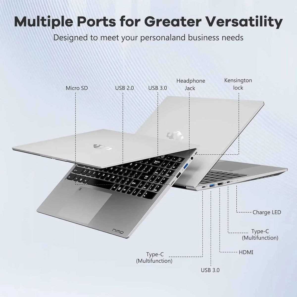 15.6" IPS FHD Gaming Laptop, AMD Ryzen 5 6600H 6-Cores 660M GPU 16GB DDR5 RAM 1TB SSD Computer with Fingerprint Backlit Keyboard Win 11 N19824