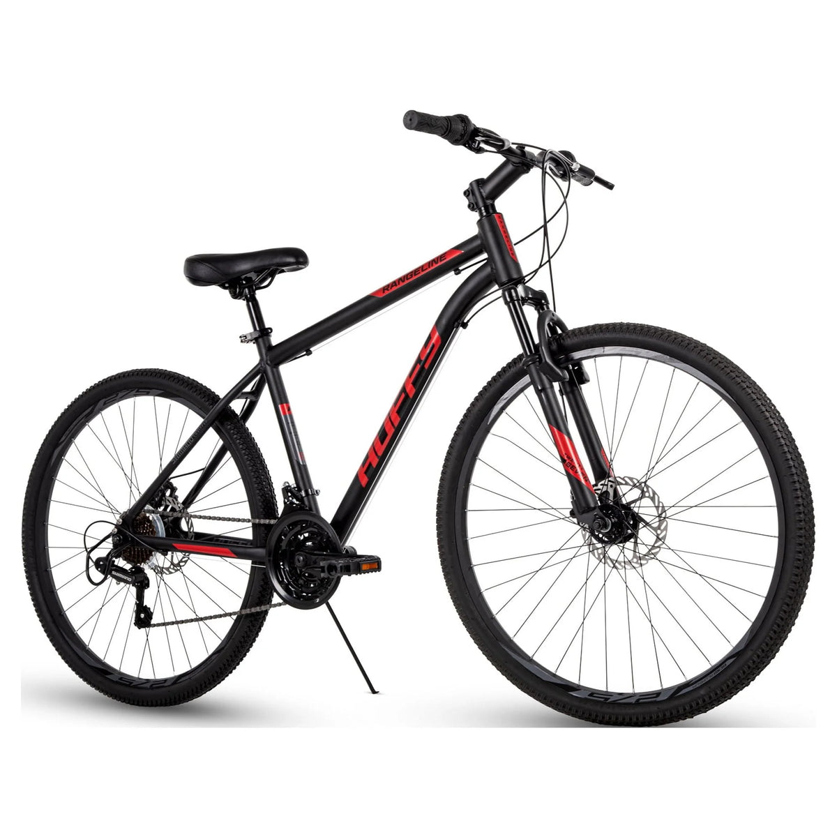 27.5 in. Black and Red Mountain Bikes M9531