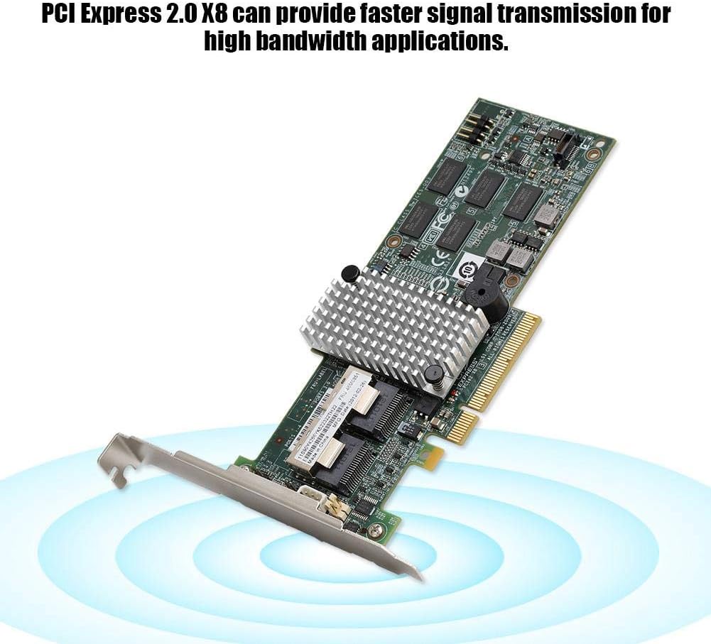 PCI-E X8 6Gb/s SAS/SATA RAID Controller Card X83134