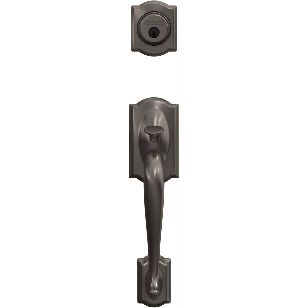 Keyed Entry Single Cylinder Handleset I1374