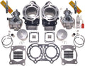 Carburetor Cylinder Piston Gasket Top End Kit W199886