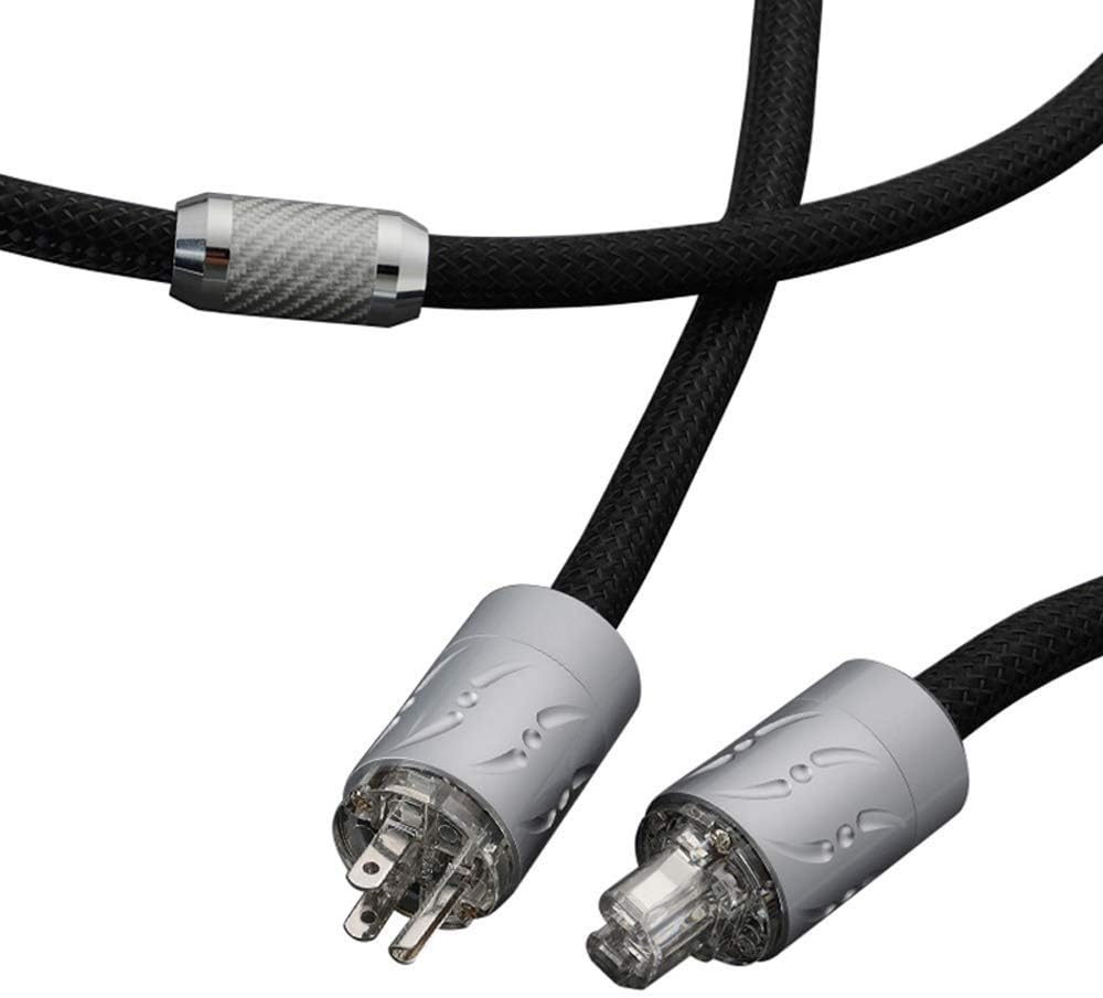 16pcs Multiplex Copper Audio Mains Cord with Rhodium Plated US Standard Connector U491164