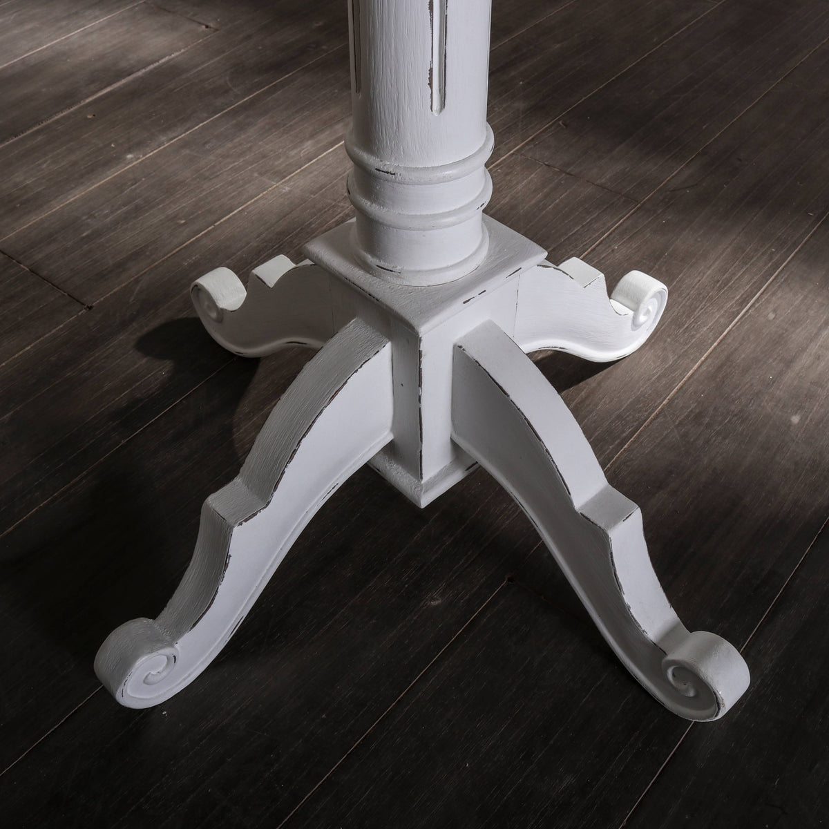 Antique White 28-Inch Table P29258