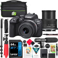 Mirrorless Camera Body with 18-45mm Lens O846866