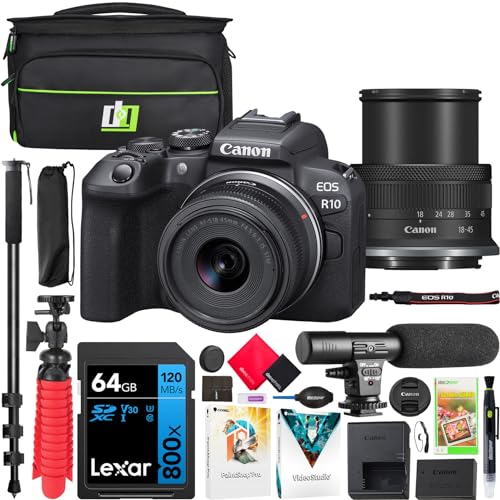 Mirrorless Camera Body with 18-45mm Lens O846866