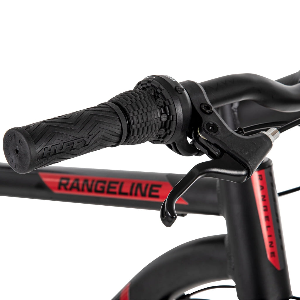 27.5 in. Black and Red Mountain Bikes M9531