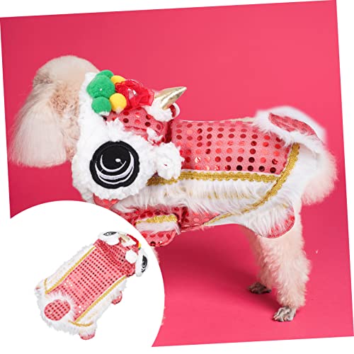 Pet Hoodie Jacket Dog Coat Cat Winter Hoodies Polyester M40423