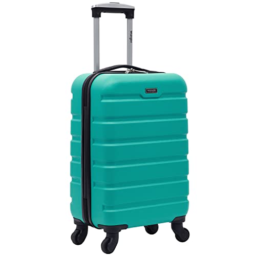 Black 20-Inch Hardside Spinner Carry-On Luggage T39067