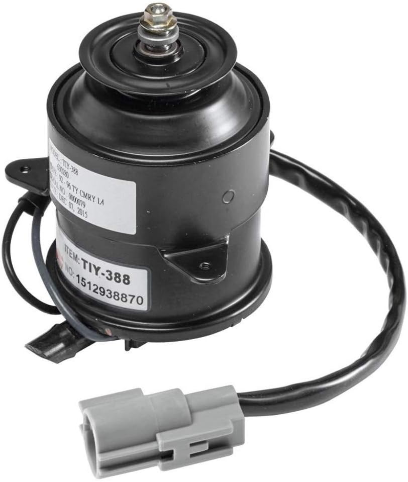 Cooling Fan Motor Pack of 2 H8229