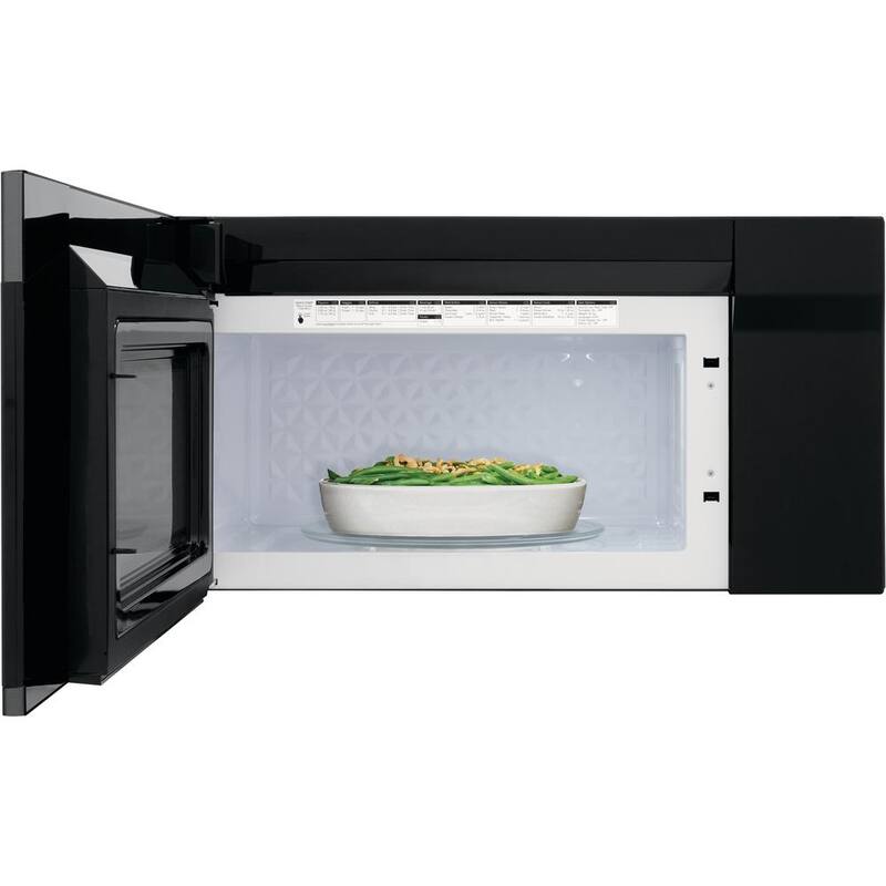 30 in. 1.9 cu. ft. Black Stainless Steel OTR Microwave O5193