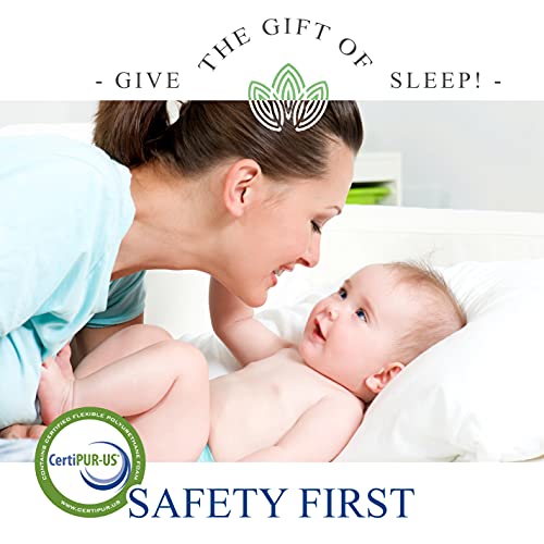 Organic Cotton 2-Sided Crib Mattress E14615