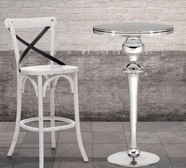 Stainless Steel Bar Table D783