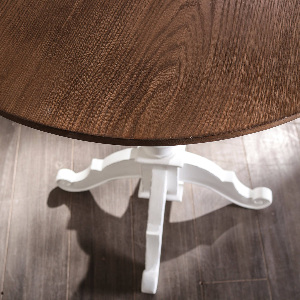 Antique White 28-Inch Table P29258