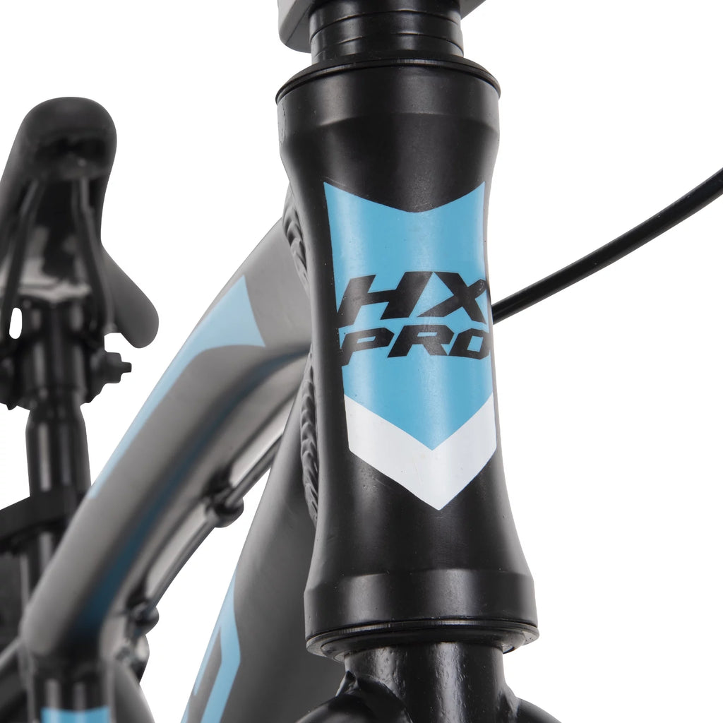 20-inch BMX Bike Black with Teal Aluminum Frame Z6549
