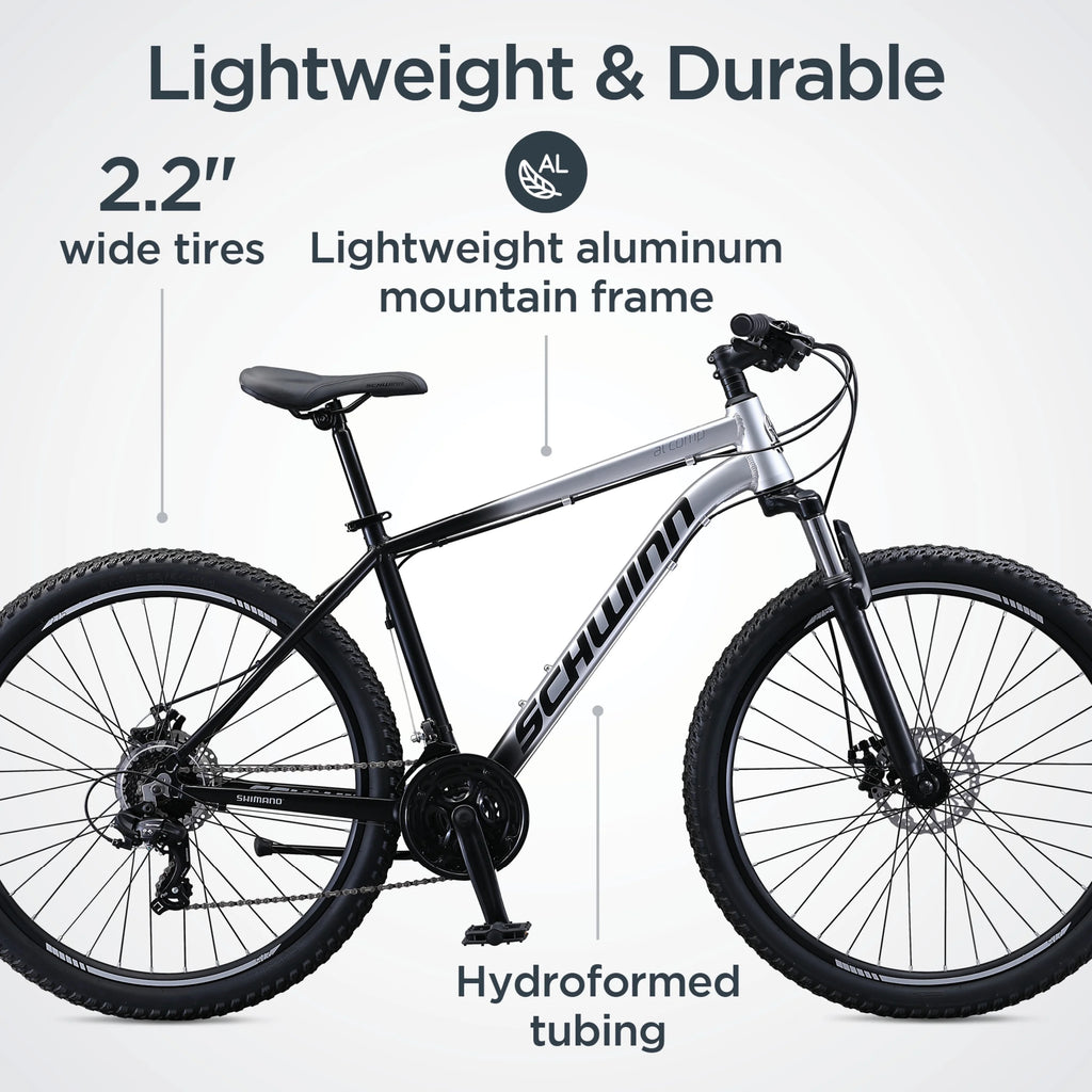 27.5 inch 21 Speed Grey Mountain Bike O685969