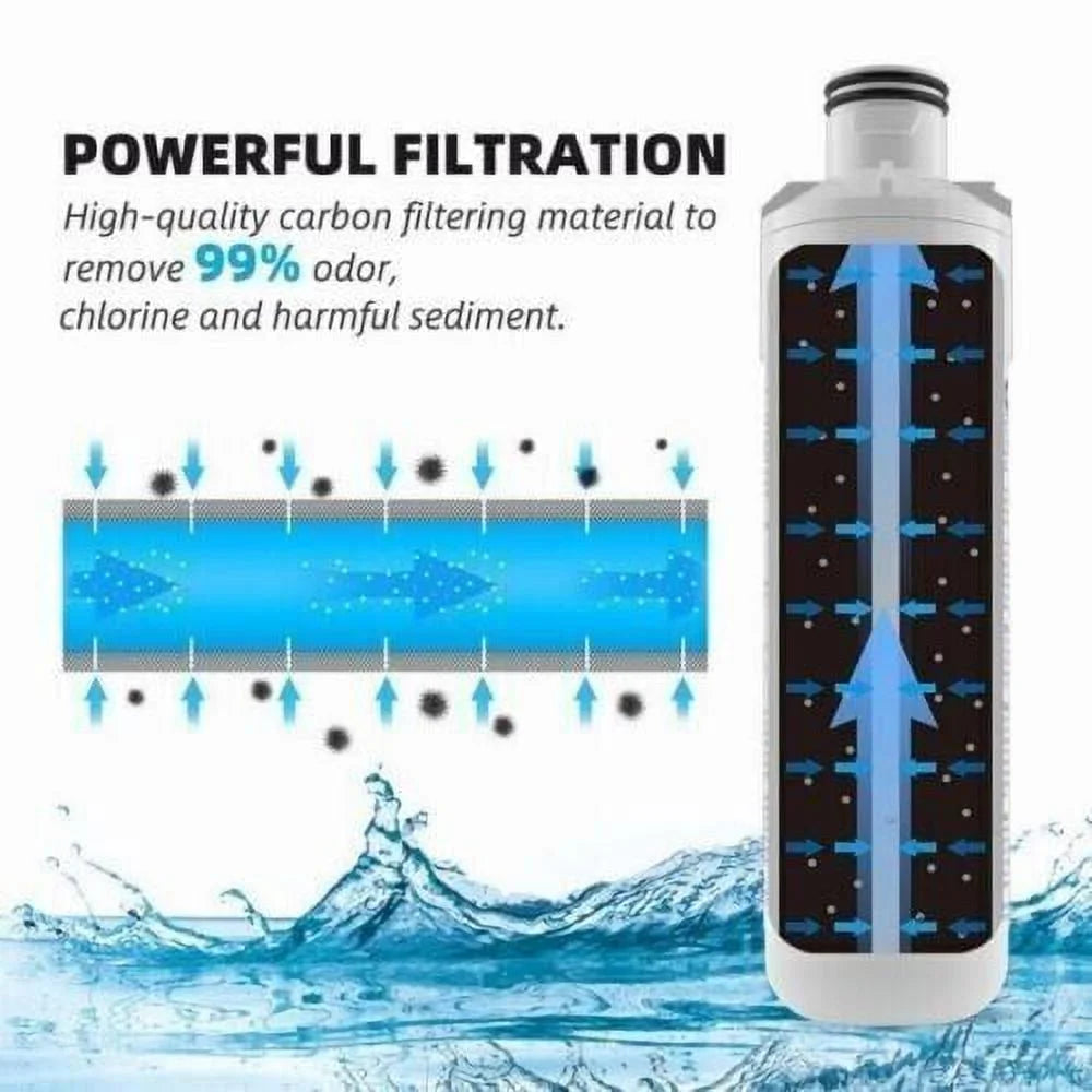 Replacement Refrigerator Water Filter (Pcs of 2) B317279