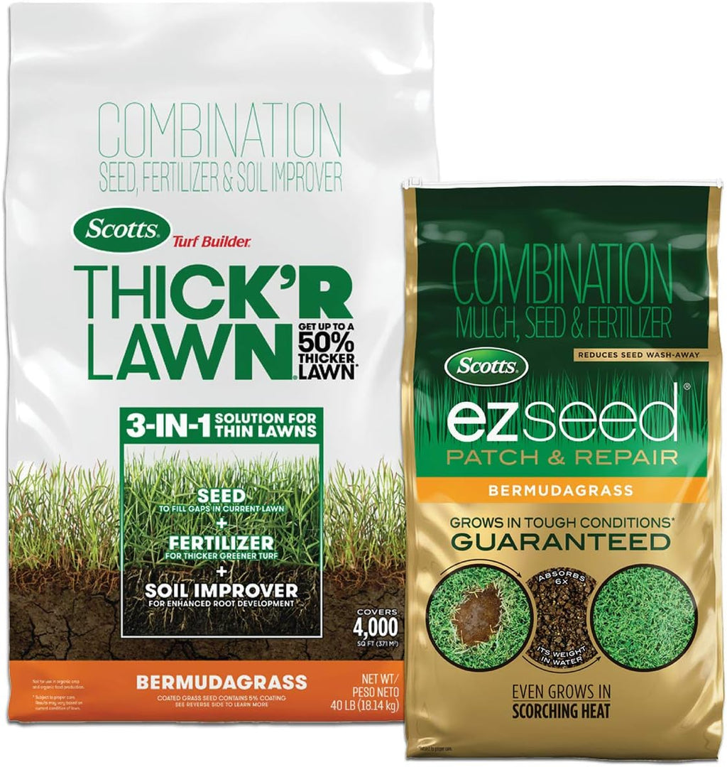 10 lb. Bermudagrass Grass Seed Pack of 2 Z327