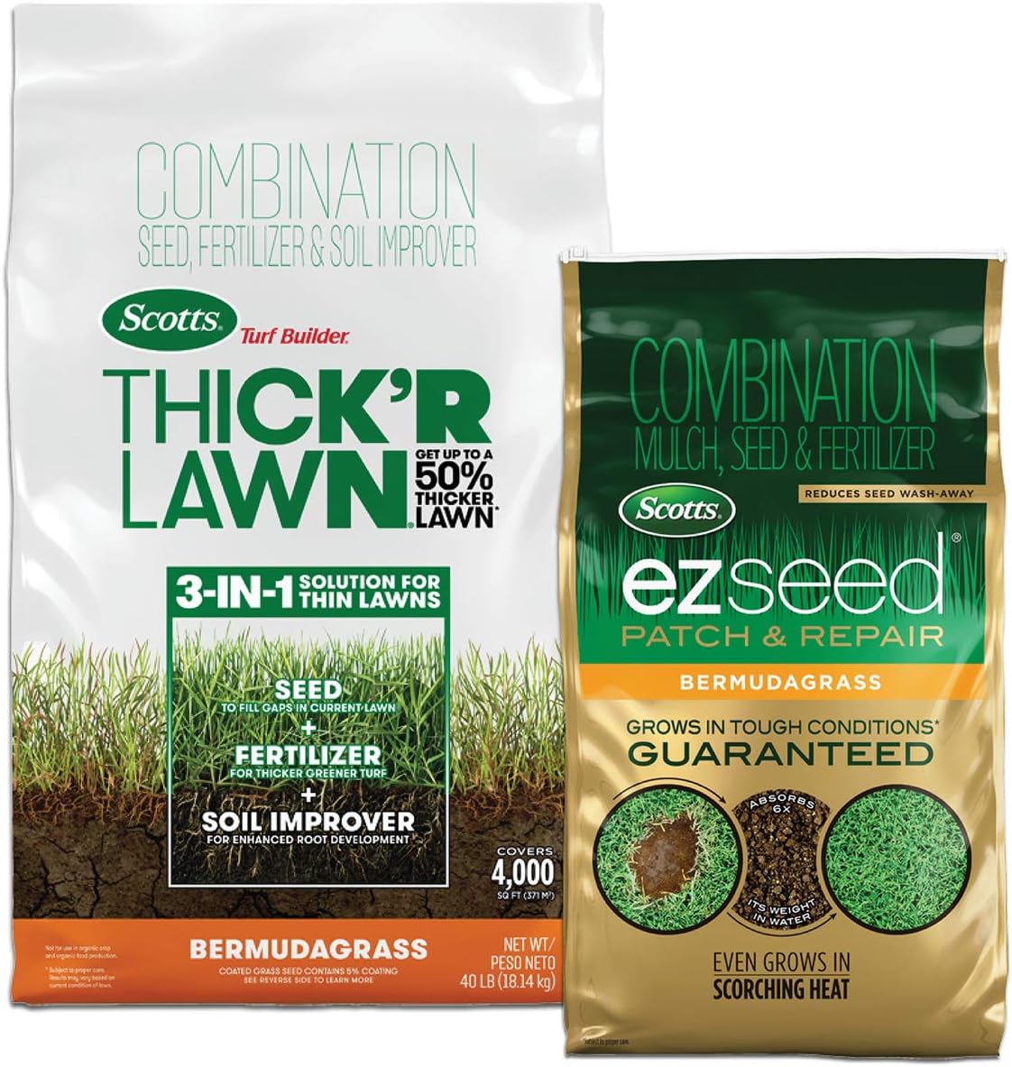 10 lb. Bermudagrass Grass Seed Pack of 2 Z327