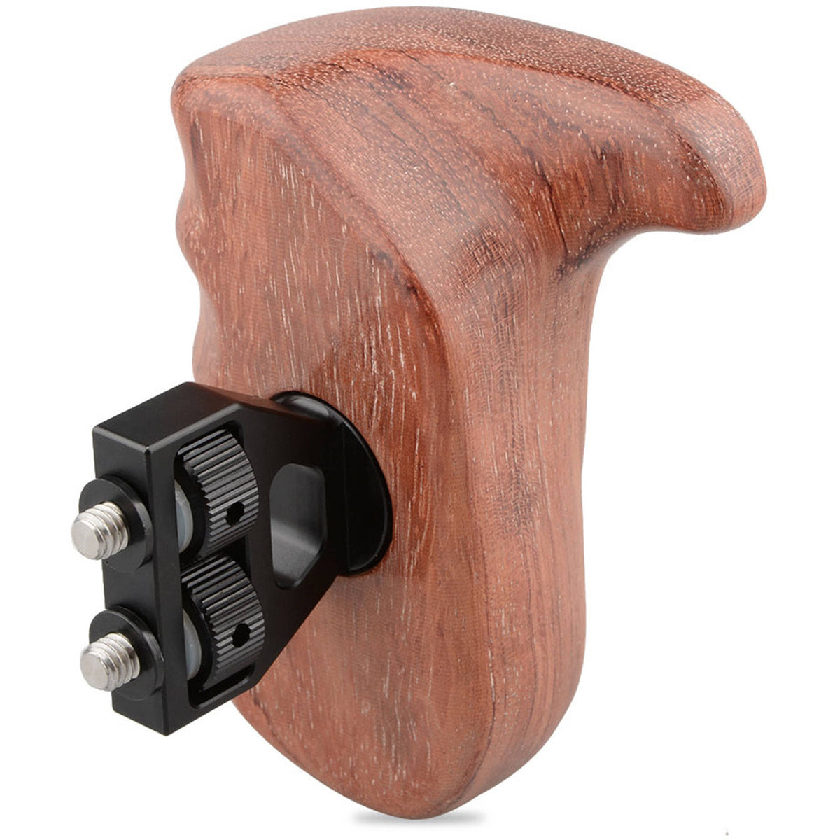 Wooden Handgrip for DSLR Camera Cage F907762