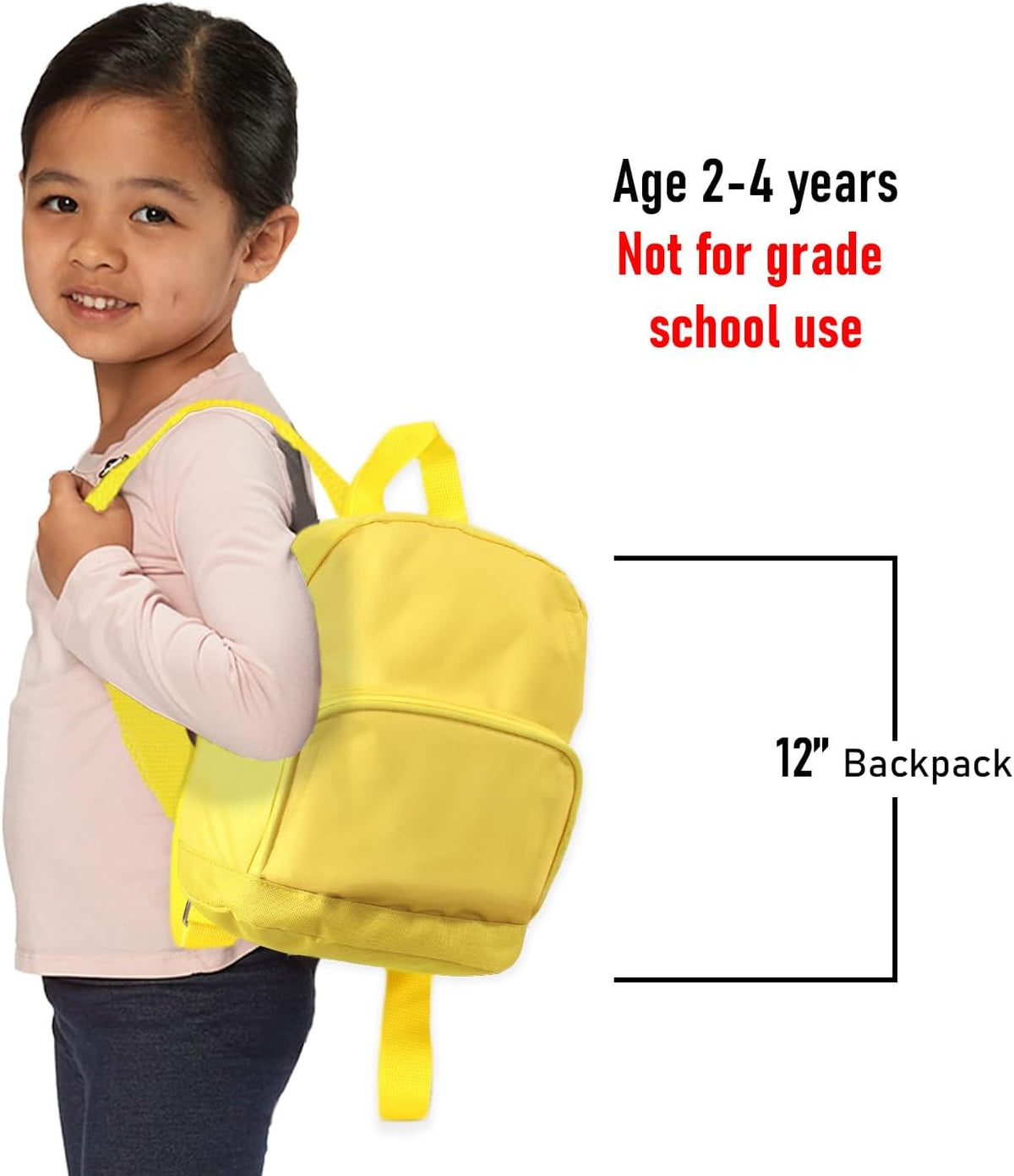 12" Mickey Mini Backpack with 3D Mickey Ears T559805