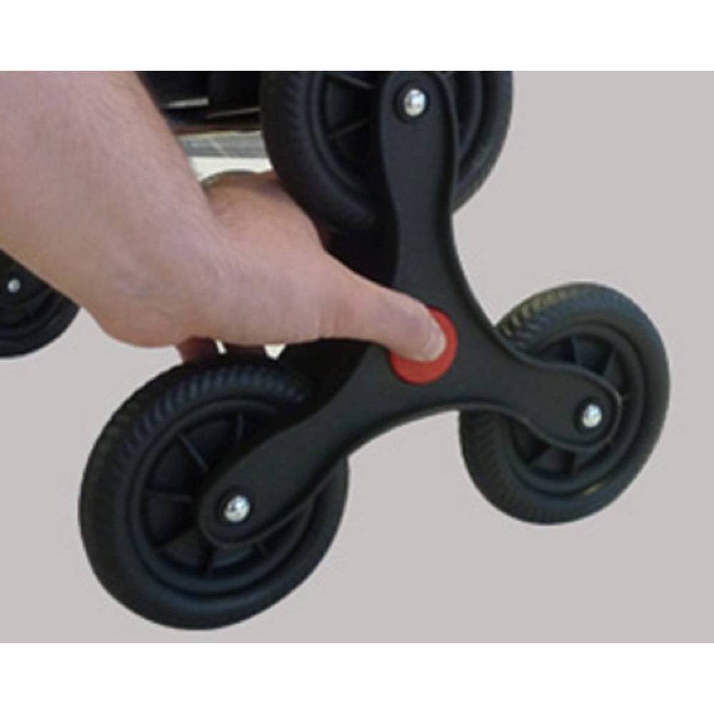 Foldable Stair Climber Cart Blue H224