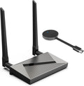 Wireless HDMI Transmitter and Receiver Dongle Adapter 4K @30Hz Grey O122860