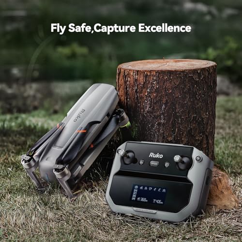 2 Drone with 6K Camera, 3-Axis Gimbal, 70-Min Flight Time with 2 Batteries T770166