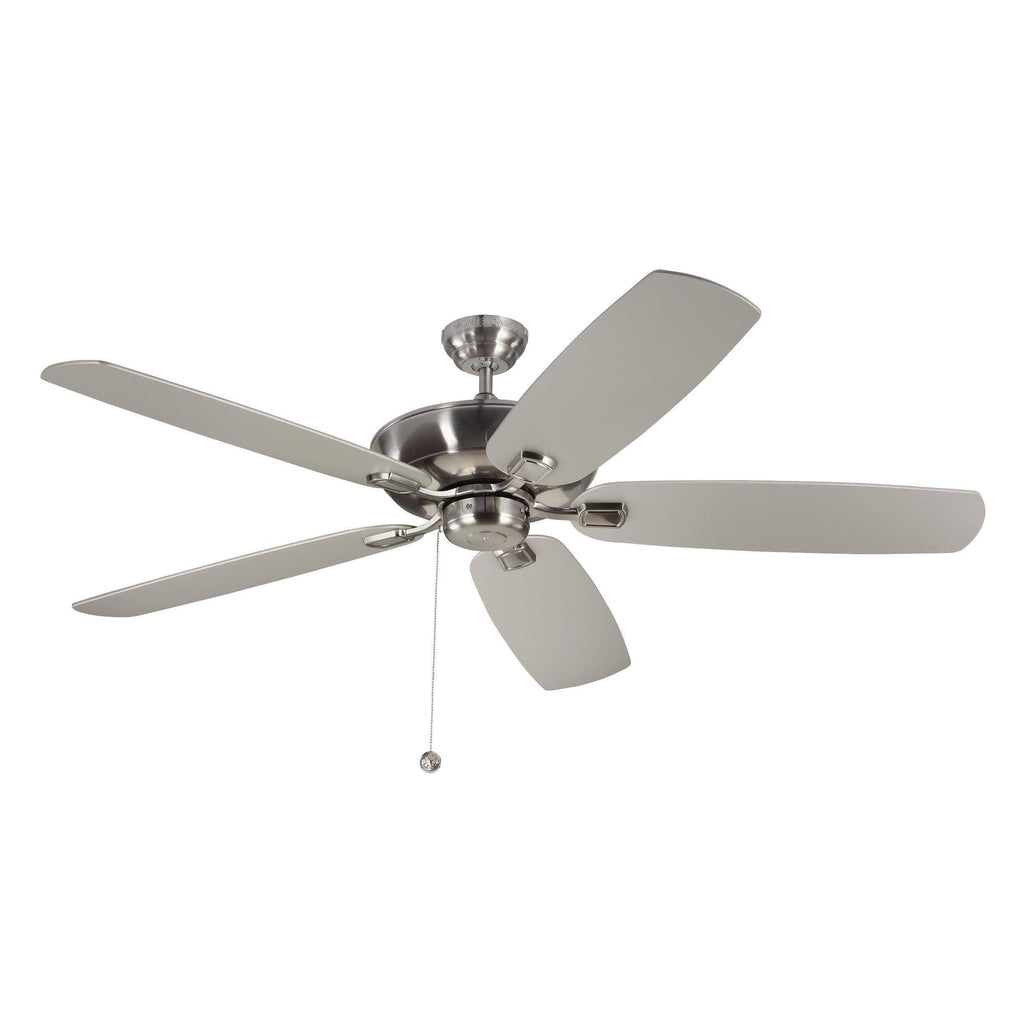 Brushed Steel Ceiling Fan L802562