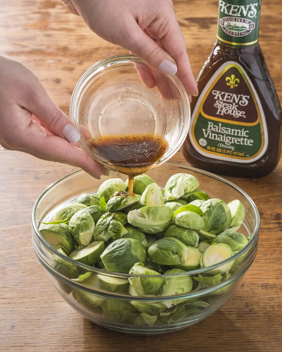 16 Fl Oz (Pack Of 2) Balsamic Vinaigrette Dressing U78175