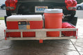 49 x 22.5 Hitch Mount Aluminum Cargo Carrier with High Side Rails T330