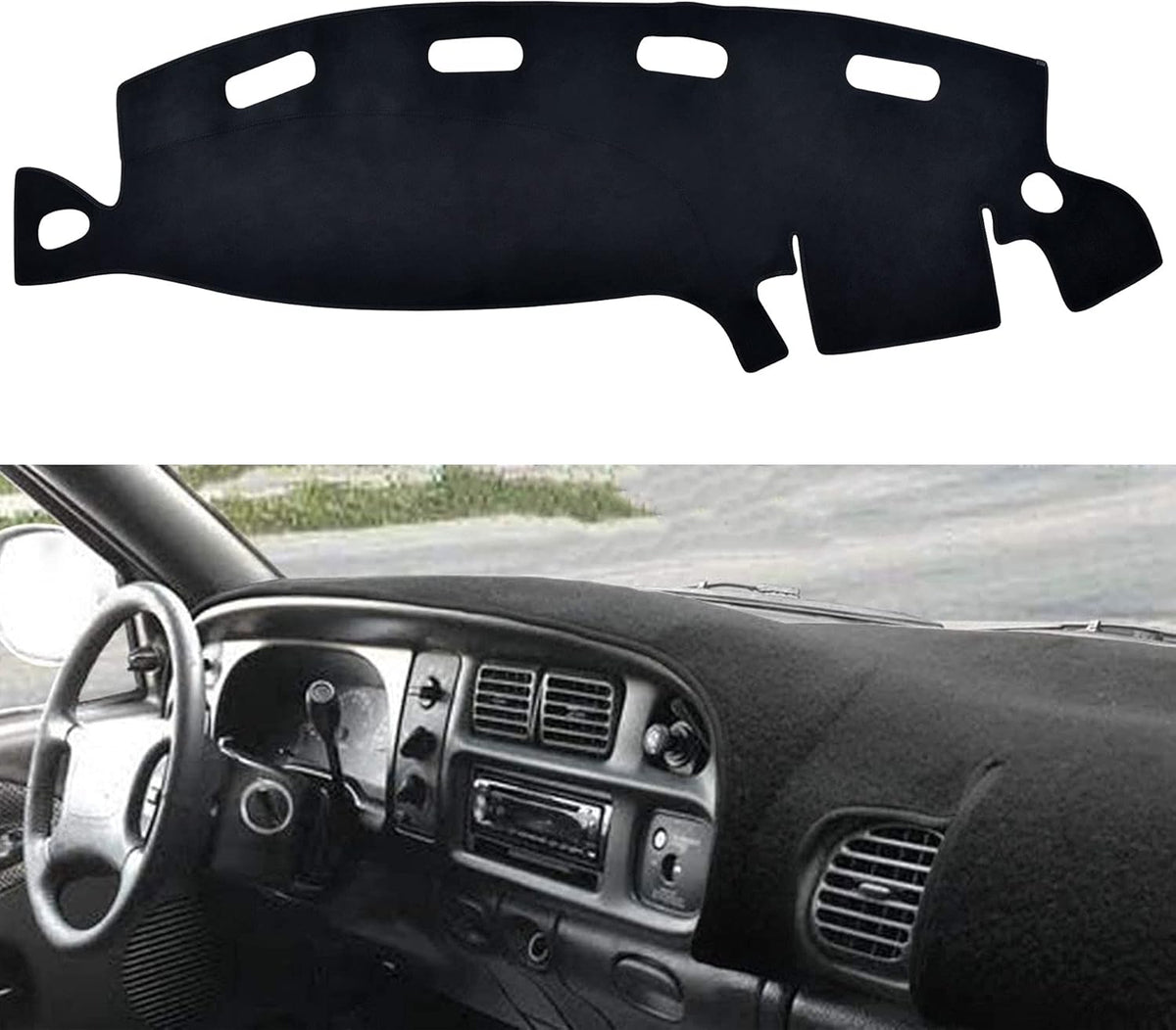 Dashboard Dash Board Cover Mat Carpet T480020