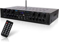 Wireless Bluetooth Stereo Receiver Amp 6 Channel 600Watt L30500