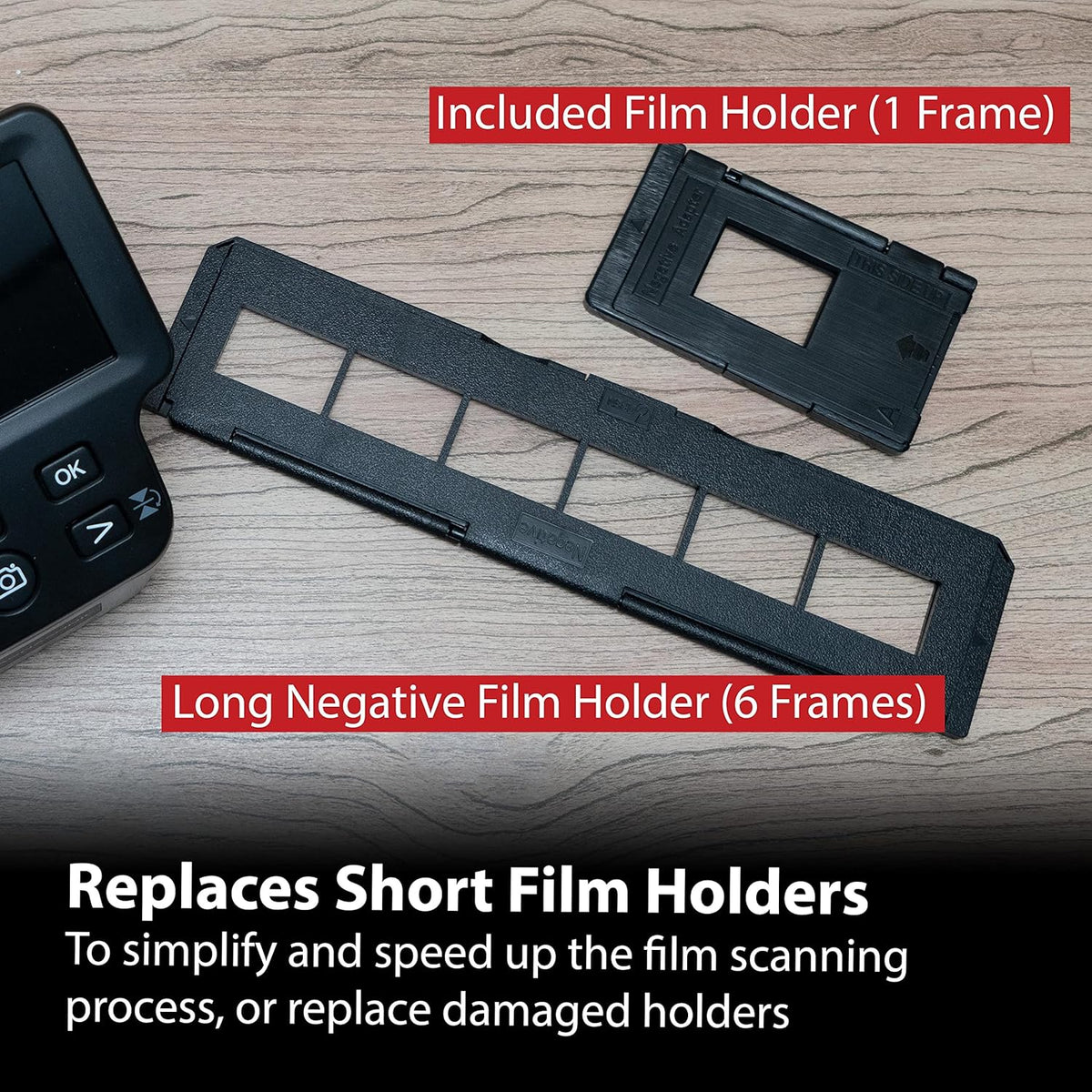 22MP Film Scanner with 2.4 Screen and 128MB Memory X8959