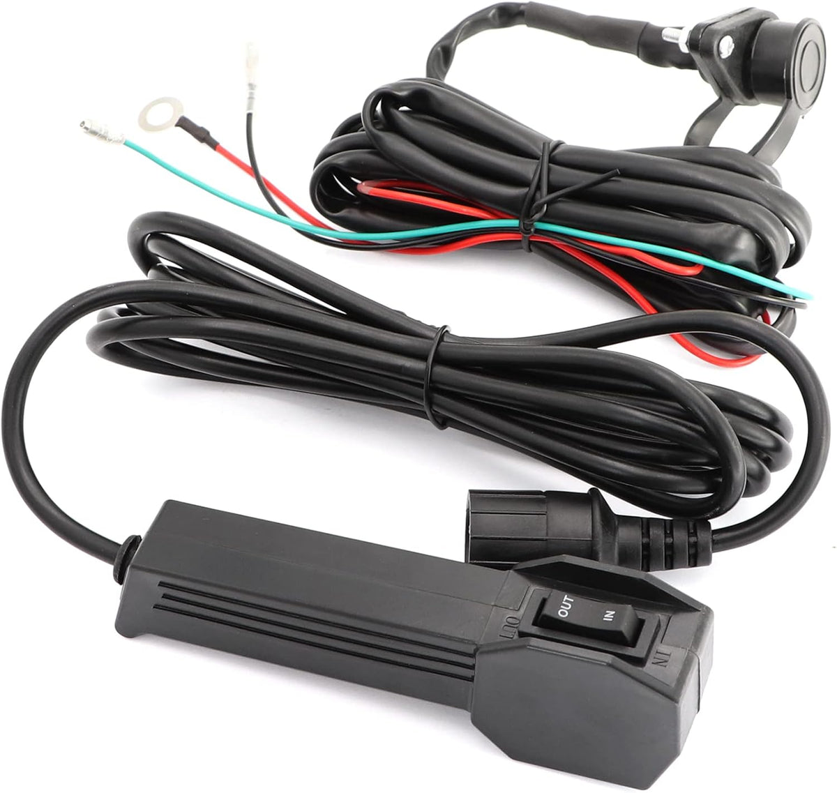 12V Corded Hand Controller Remote Control Kit for Winch N218776
