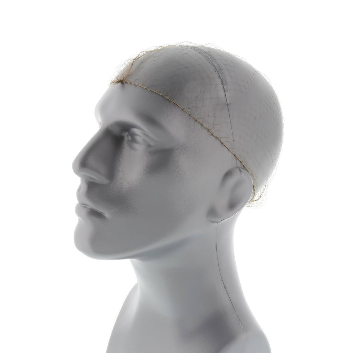Light Brown Lightweight Nylon Hairnet, Case of 1440 R461557