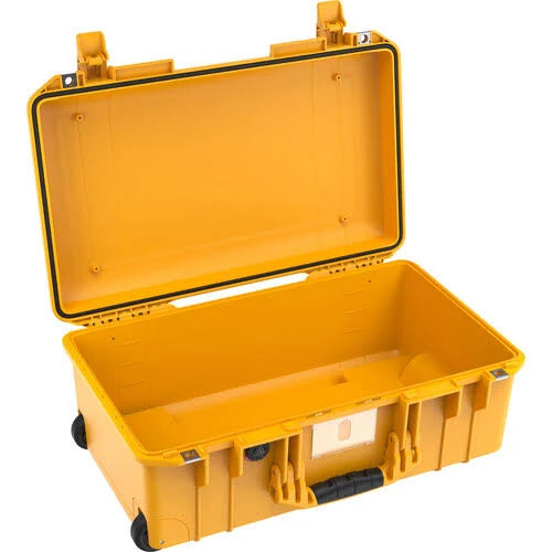 Yellow Wheeled Carry-On Hard Case B808352
