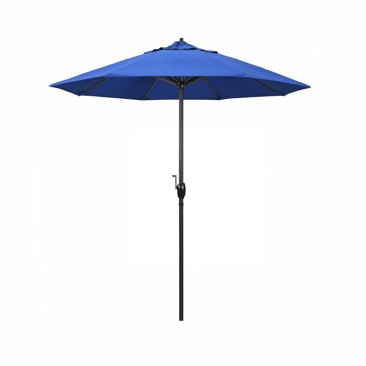 7.5 ft. Patio Umbrella with Bronze Aluminum Pole H473747