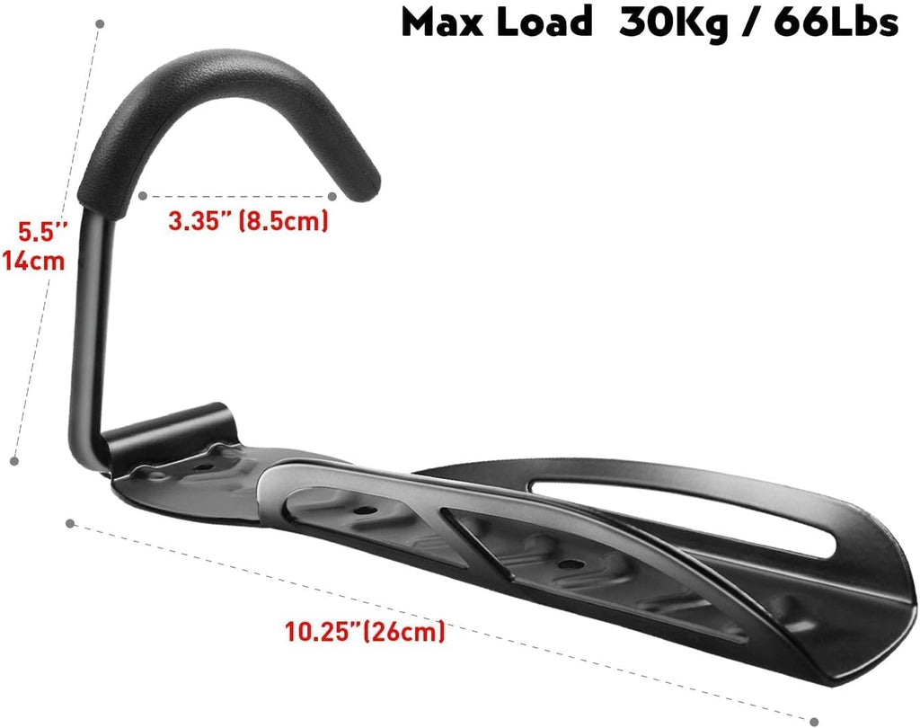 Bike Mount Wall 4PCS Vertical Bike Hangers H771